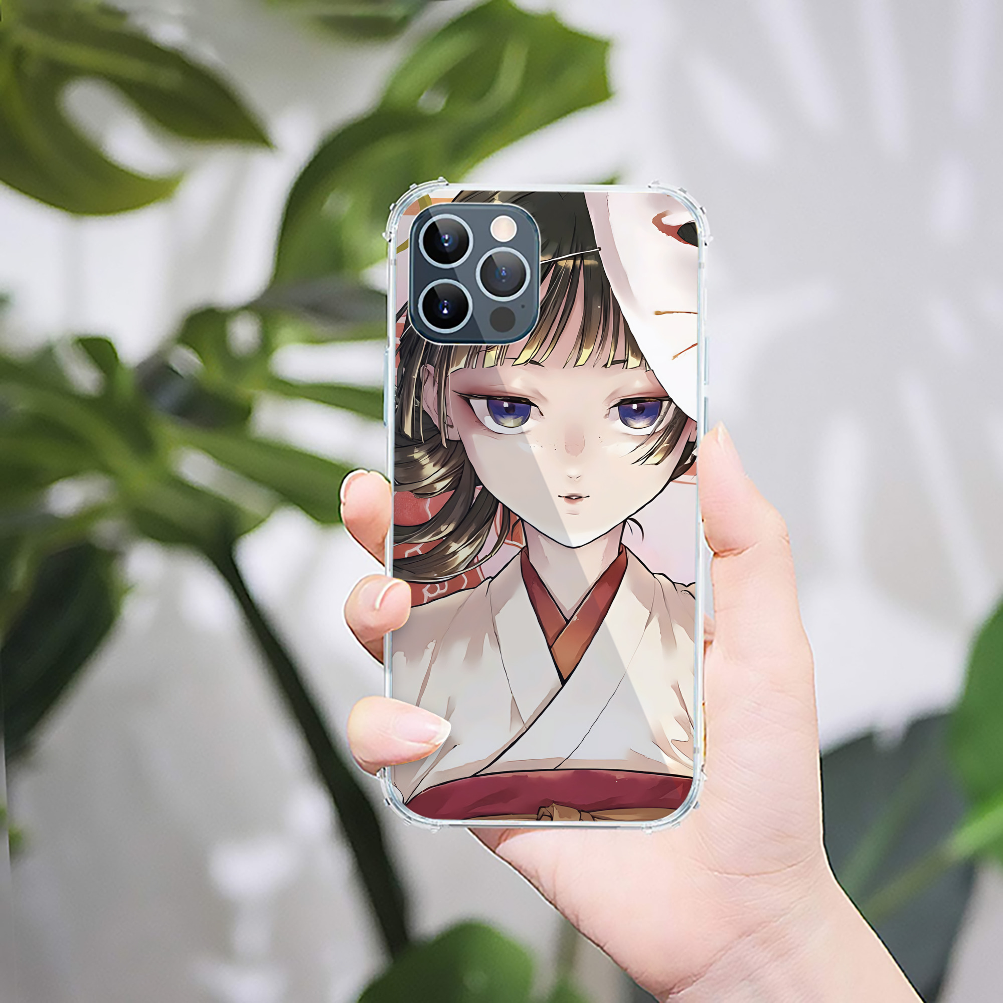 （画像用） 薬屋のひとりごと The Apothecary Diaries 【iPhone 12シリーズ対応】透明スマホケース（クリアソフトケース）